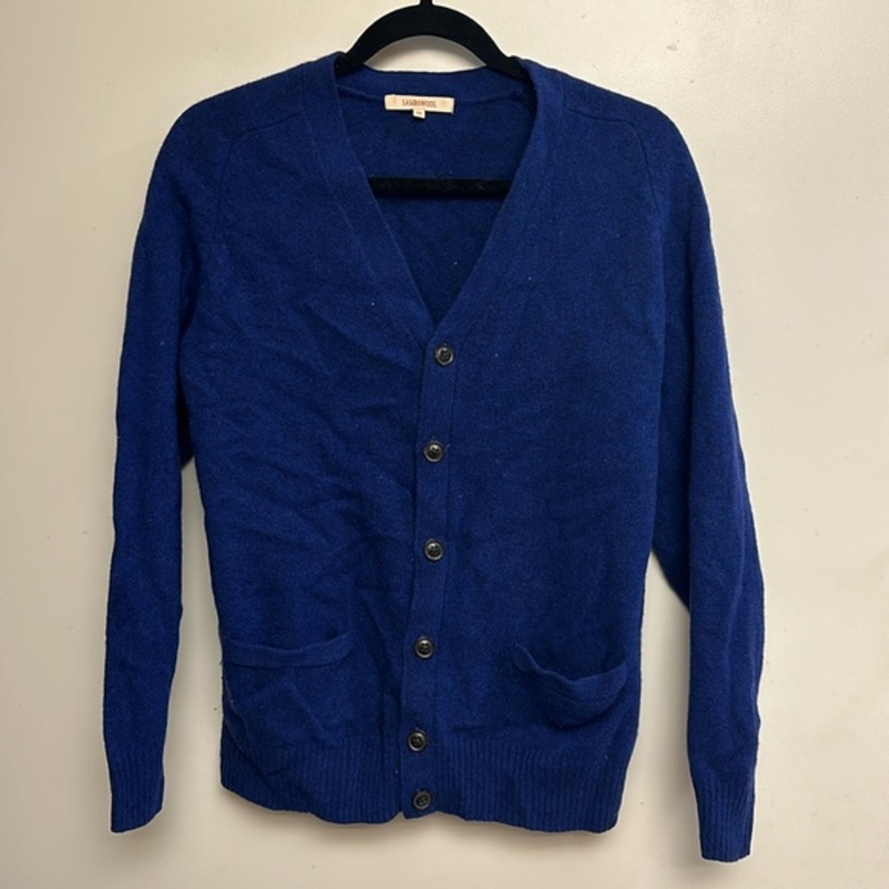 Uniqlo lambswool cardigan